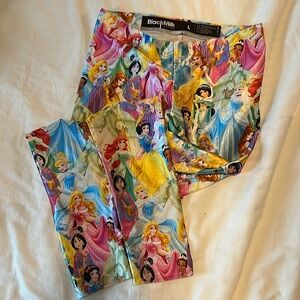 BlackMilk Disney Princess EUC leggings Large